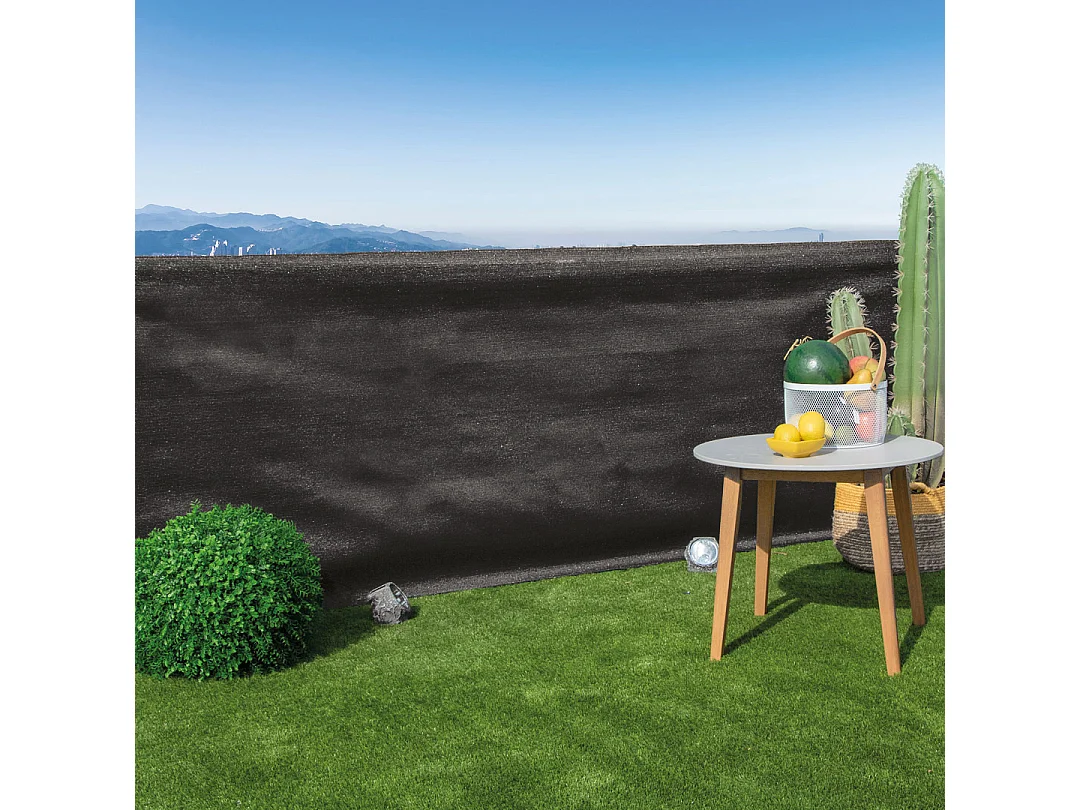 MALLA OCULTACION RECYNET BASIC GRIS ANTRACITA NORTENE 2X50 M