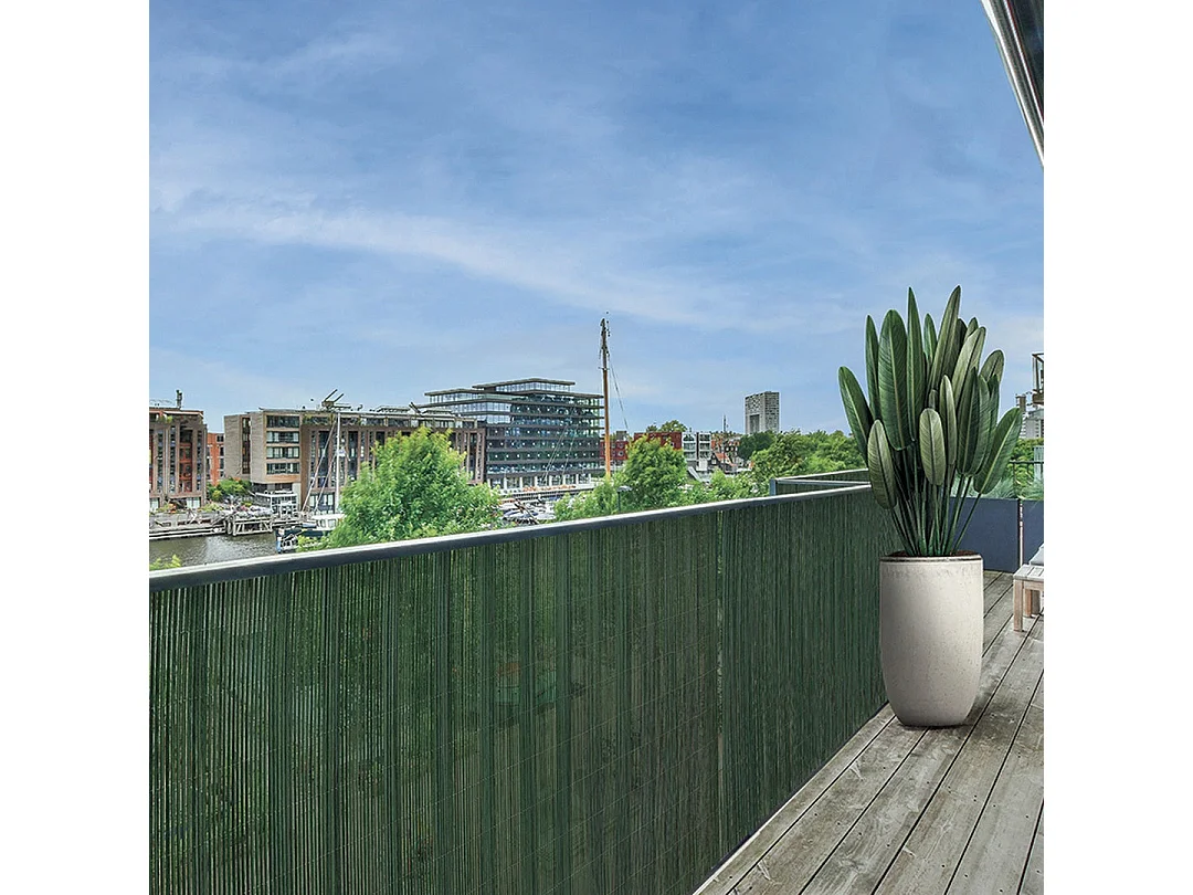 Cañizo sintético fency wick verde nortene 1,5X3 M