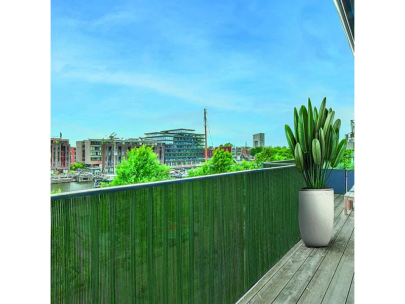 CAÑIZO SINTÉTICO FENCY WICK VERDE NORTENE 1,5X3 M