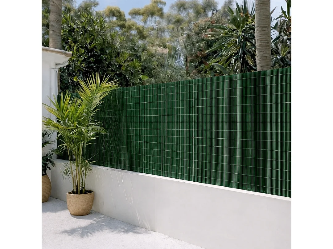 Cañizo sintético fency wick verde nortene 2X3 M