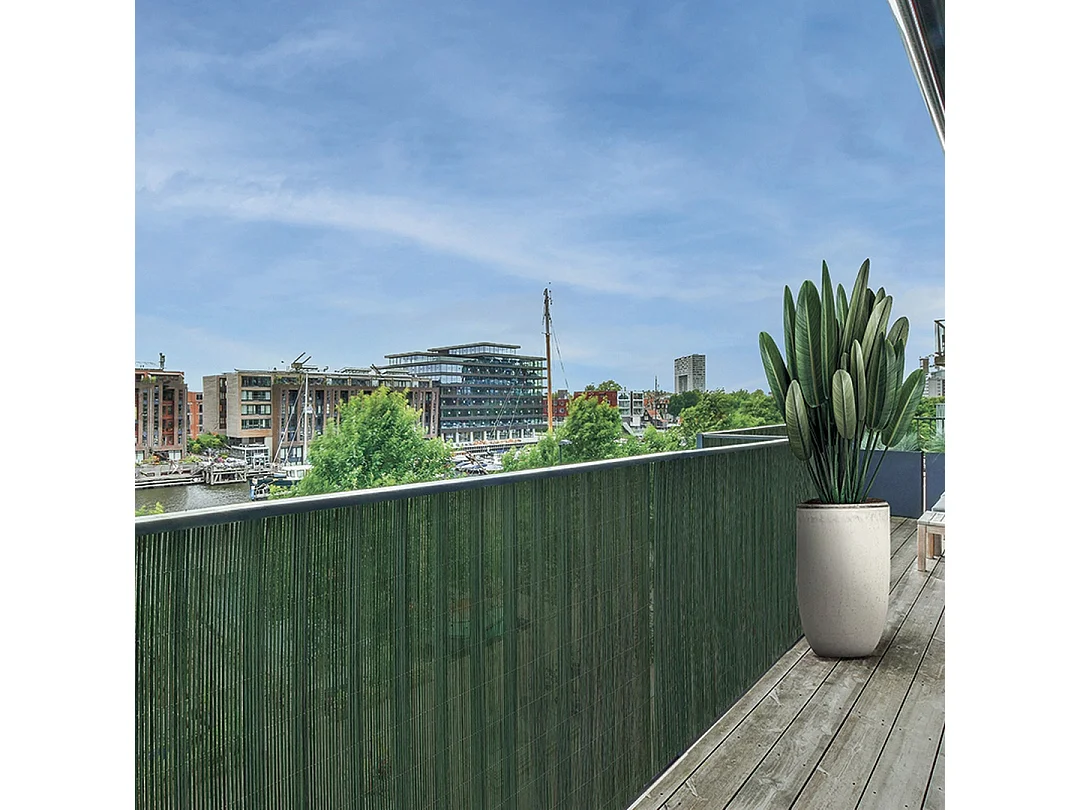 CAÑIZO SINTÉTICO FENCY WICK VERDE NORTENE 1X3 M