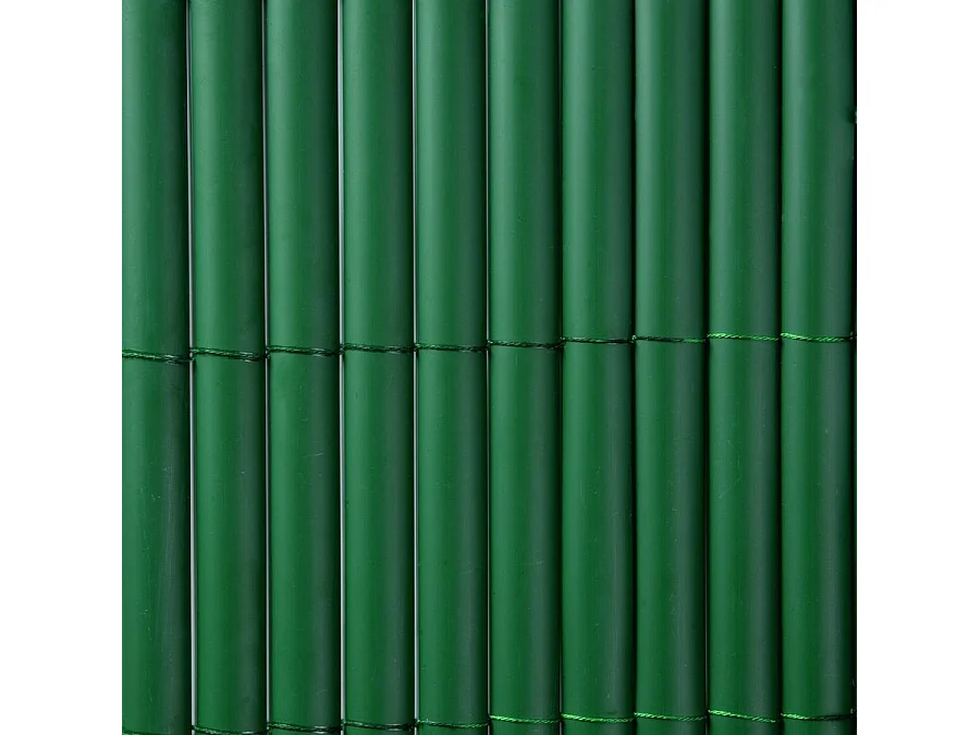 Cañizo pvc simple cara plasticane verde nortene 1,5X3 M