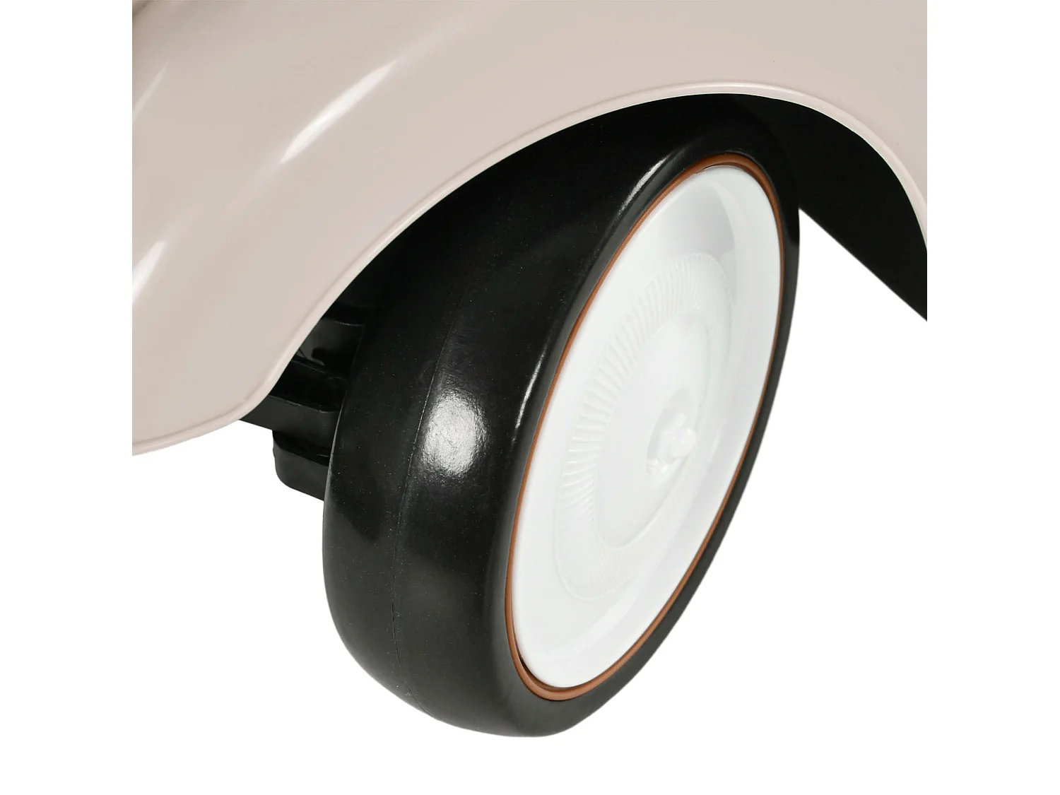 Correpasillos para bebés crema 58x27x35 cm AIYAPLAY