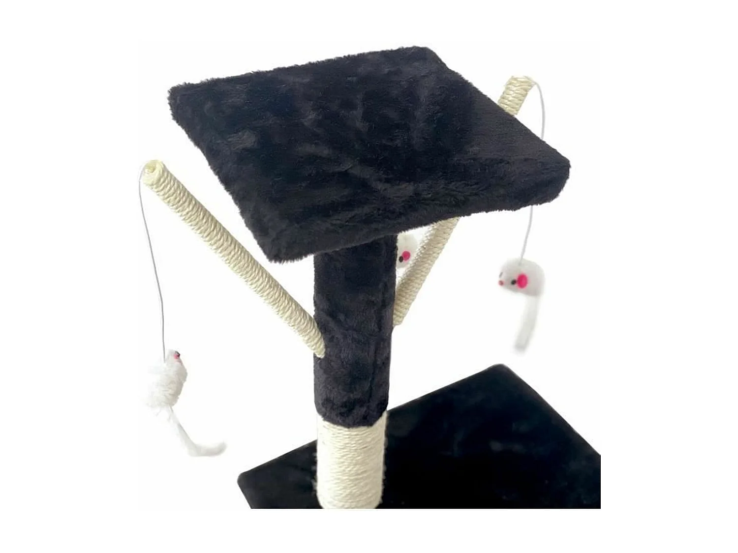 Betty Kratzbaum – 30 x 30 x 110 cm Schwarz