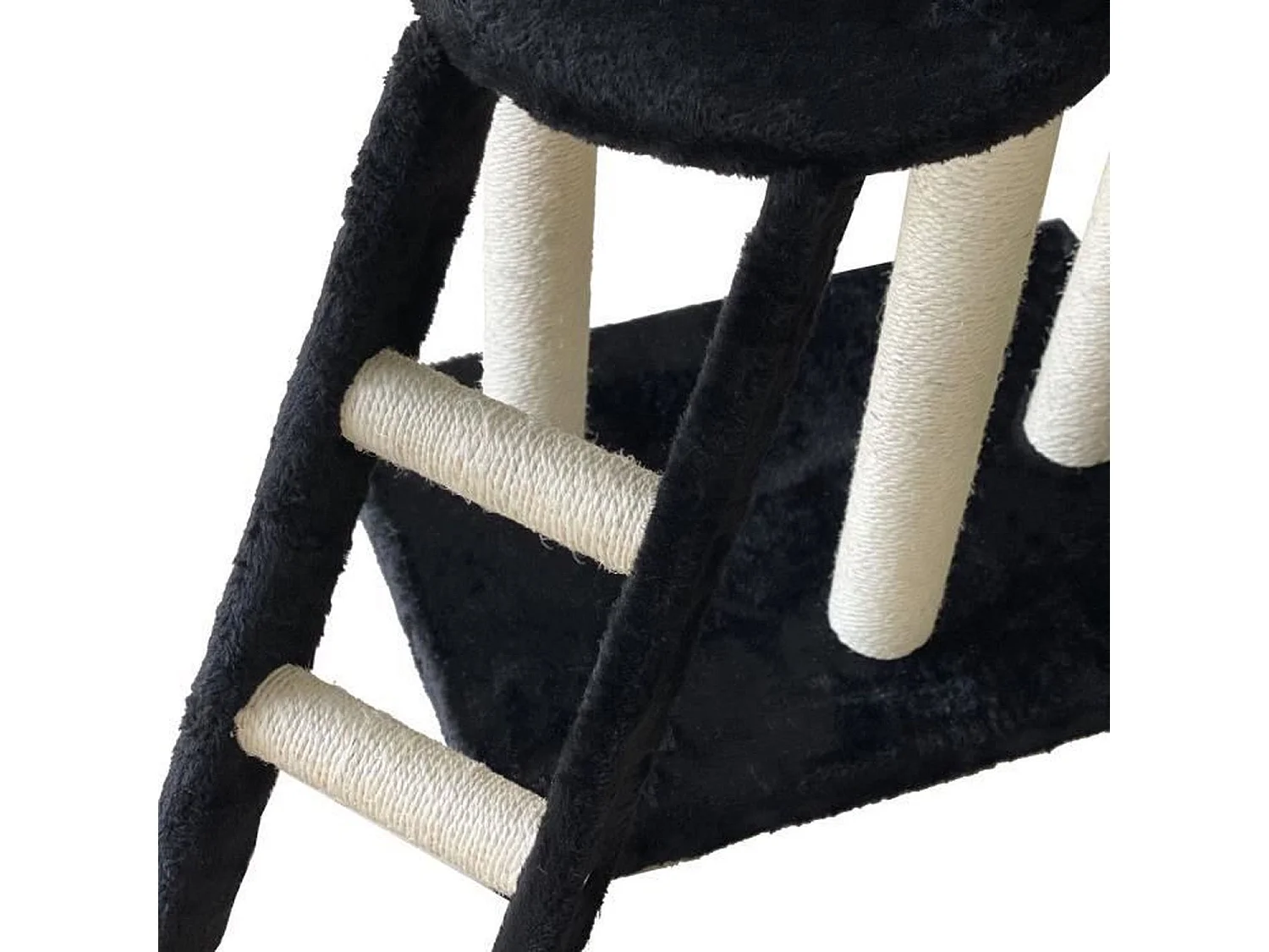 Kattenboom 79 x 34 x 138 cm - Zwart