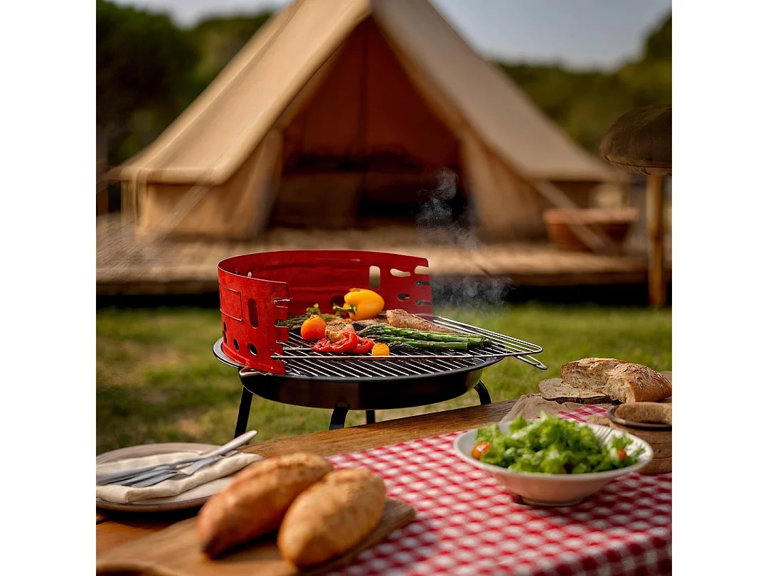 BARBACOA CARBÓN 33X53 CM