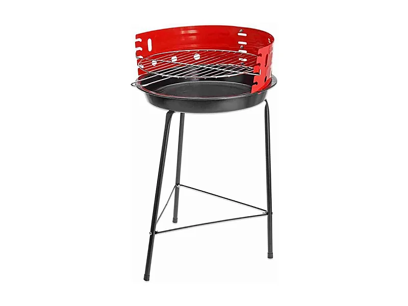 Barbacoa carbón 33x53 cm 1X2 M