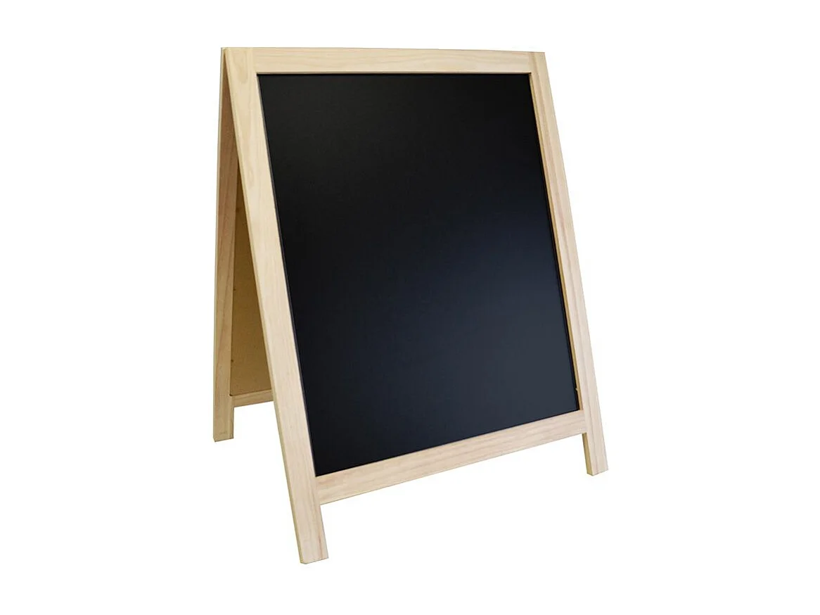 SchreibtafelSchild 75 x 60 cm