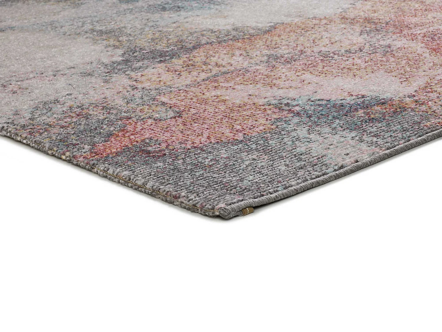 Tapis extérieur - abstrait - multicolore - 200 x 290 cm - SAMARA