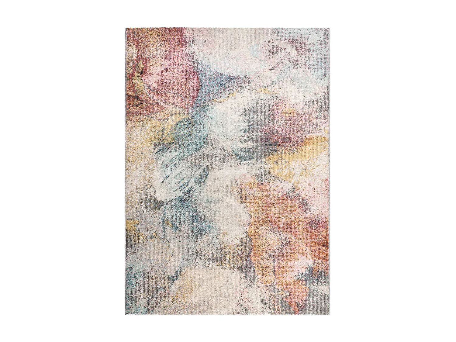 Tapis extérieur - abstrait - multicolore - 120 x 170 cm - SAMARA