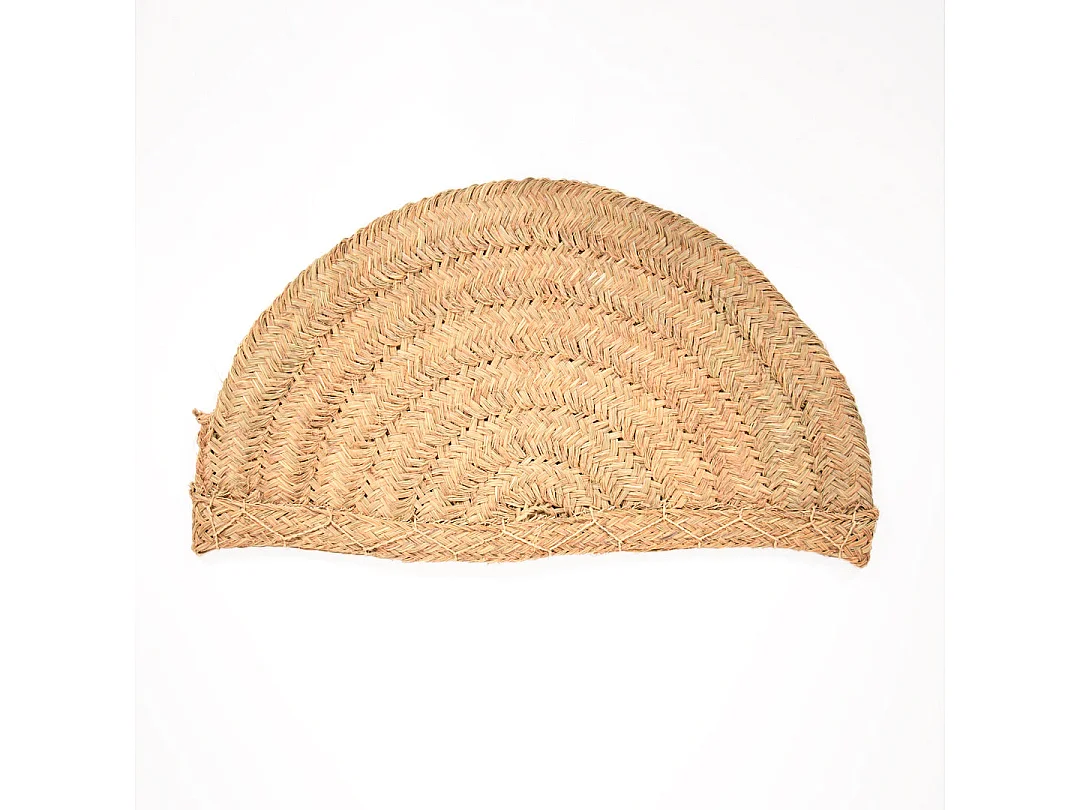 Felpudo semicircular esparto marsella 80x40 cm d&l
