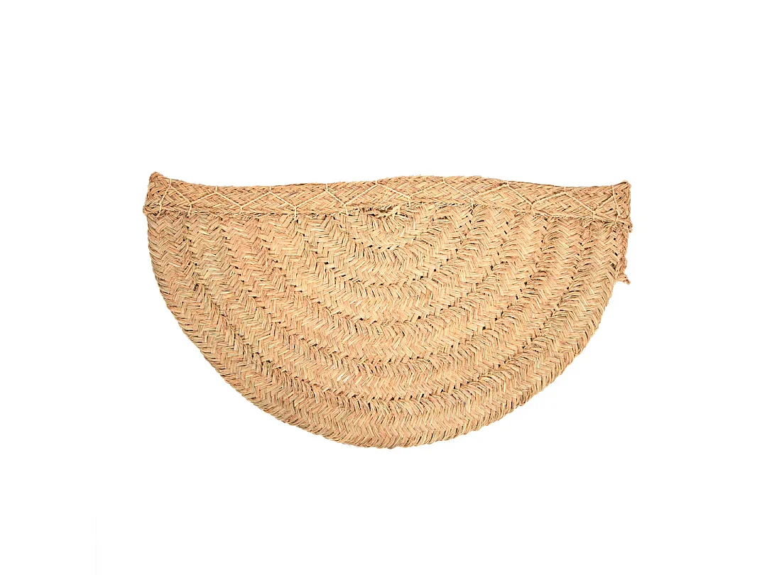 Felpudo semicircular esparto marsella 80x40 cm d&l