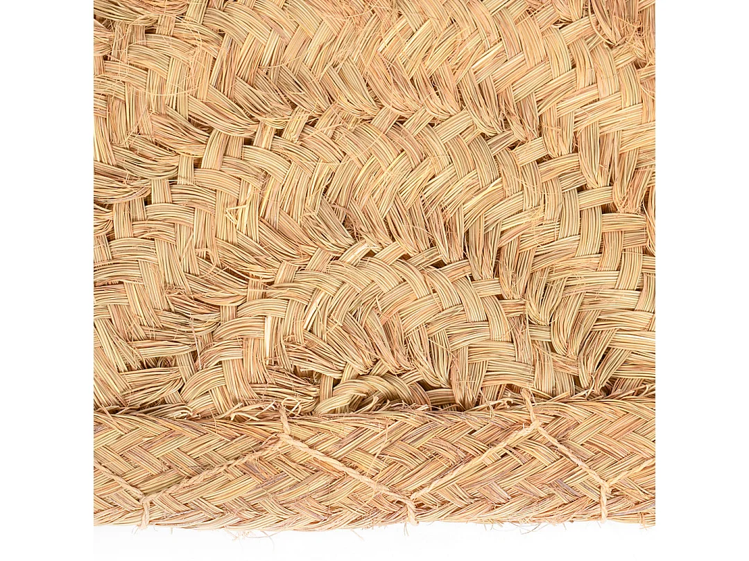 Felpudo semicircular esparto marsella 80x40 cm d&l