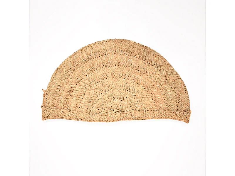 Felpudo semicircular esparto marsella 80x40 cm d&l 1X80X53 CM