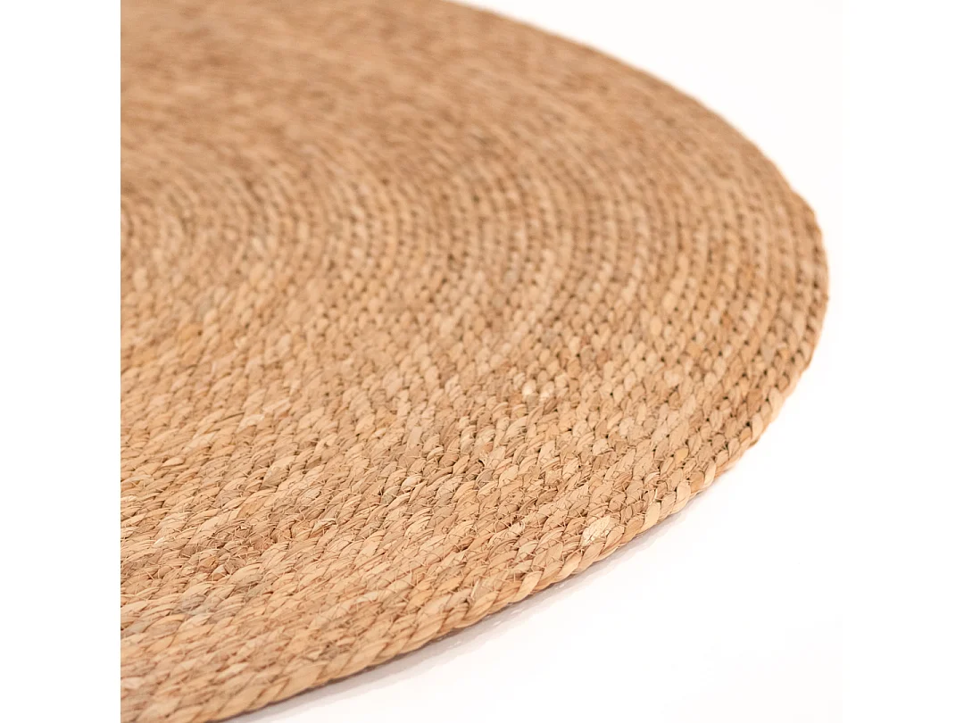 ALFOMBRA DE FIBRA NATURAL BALI BULRUSH 120 CM