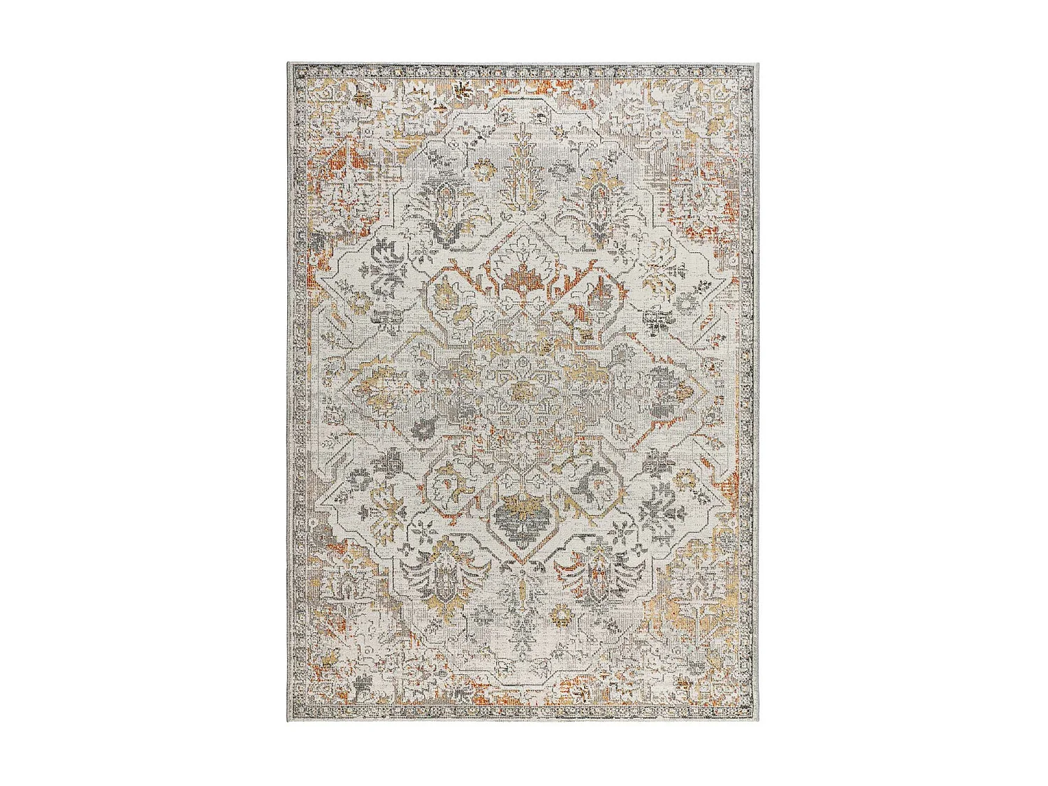 Tapis extérieur - vintage - multicolore - 120 x 170 cm - SAMARA