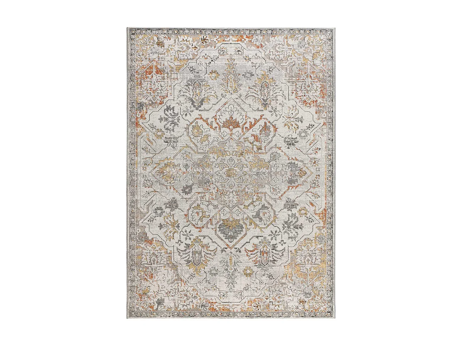Indoor-Outdoor Teppich - vintage - beige - 160x230 cm - SAMARA