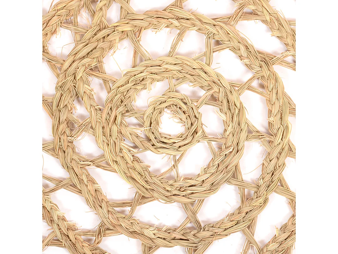 Alfombra redonda esparto trípoli 100 cm d&l 100 CM