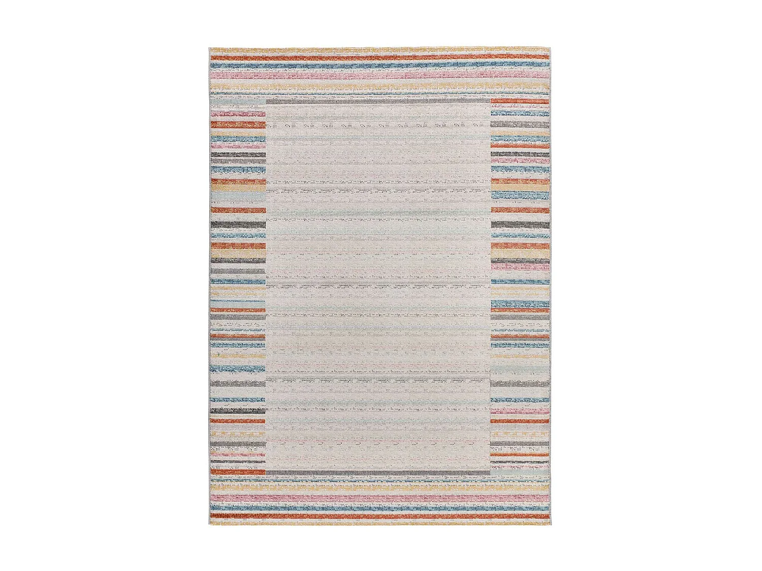 Tapis extérieur - géométrique - multicolore - 160 x 230 cm - SAMARA