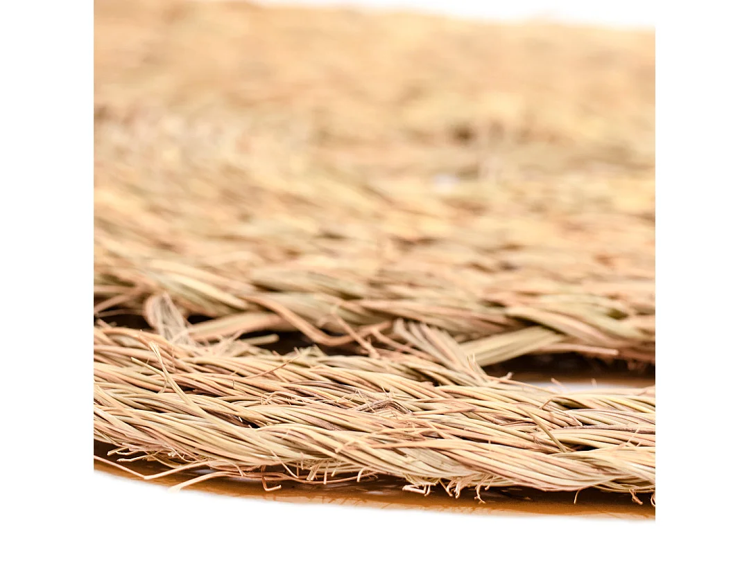 Alfombra redonda esparto túnez 100 cm d&l