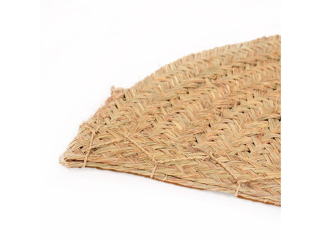 Felpudo semicircular esparto marsella 100x50 cm d&l 1X103X53 CM