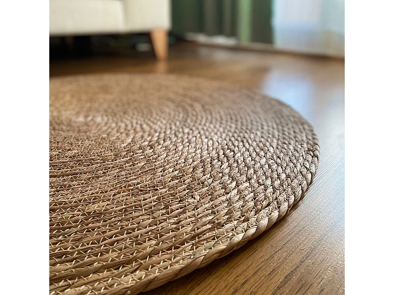 ALFOMBRA DE FIBRA NATURAL BALI BULRUSH 100 CM