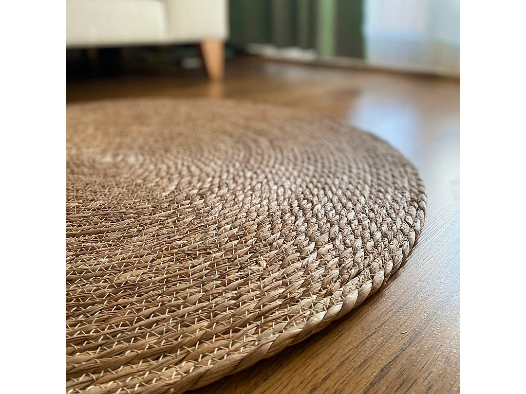 ALFOMBRA DE FIBRA NATURAL BALI BULRUSH 100 CM