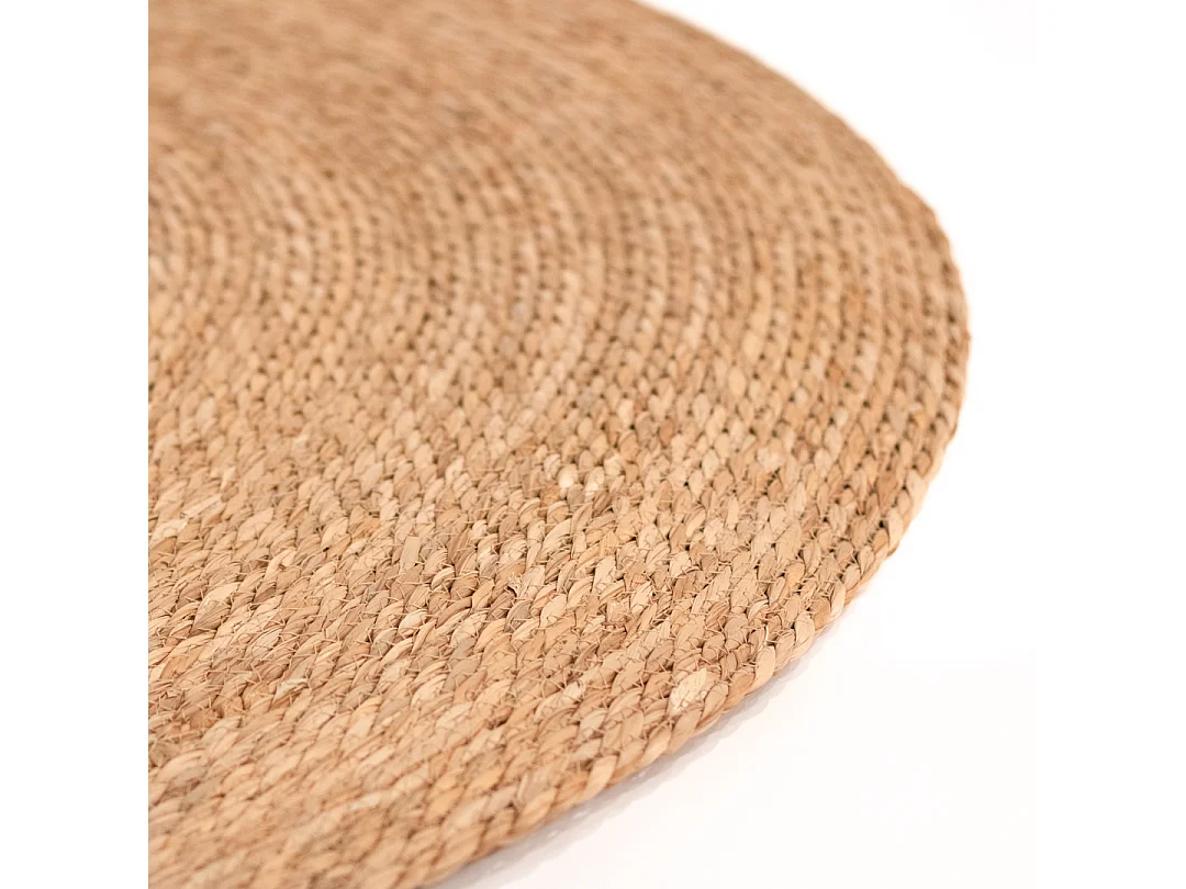 ALFOMBRA DE FIBRA NATURAL BALI BULRUSH 100 CM