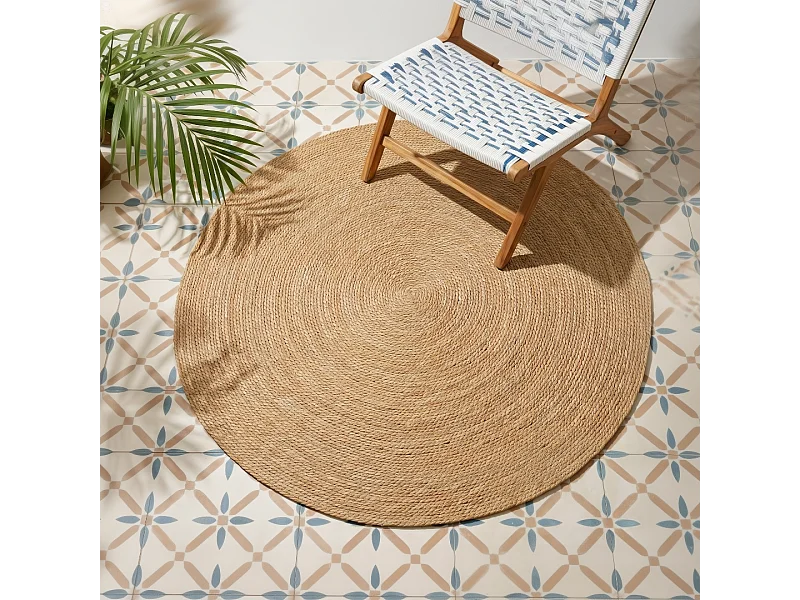 Alfombra de fibra natural bali bulrush 100 CM