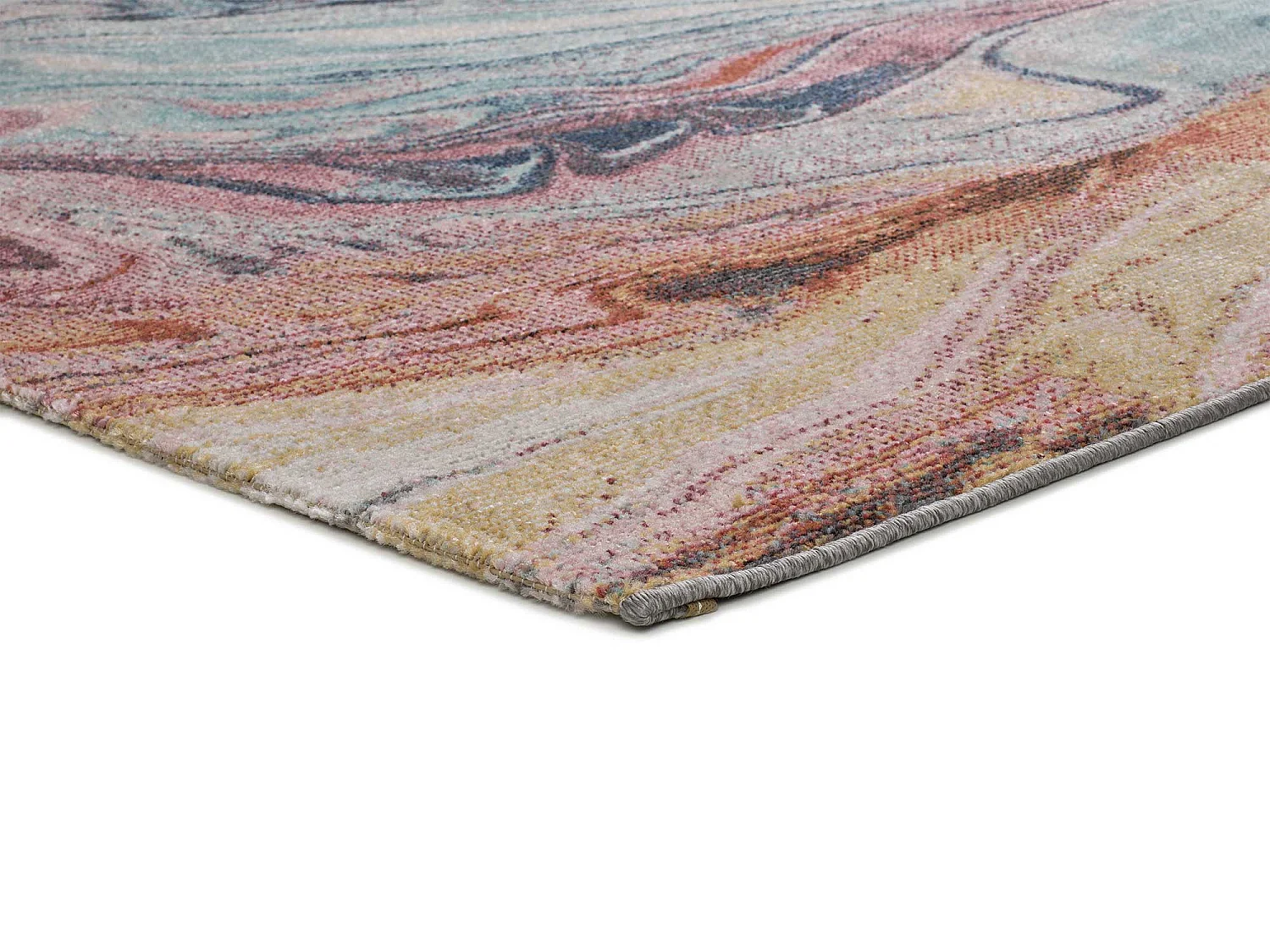 Tapis extérieur - abstrait - multicolore - 160 x 230 cm - SAMARA
