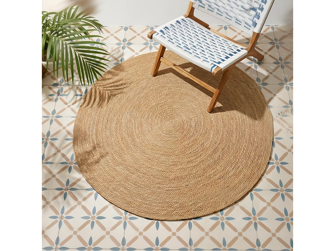 Alfombra de fibra natural bali bulrush 80 CM