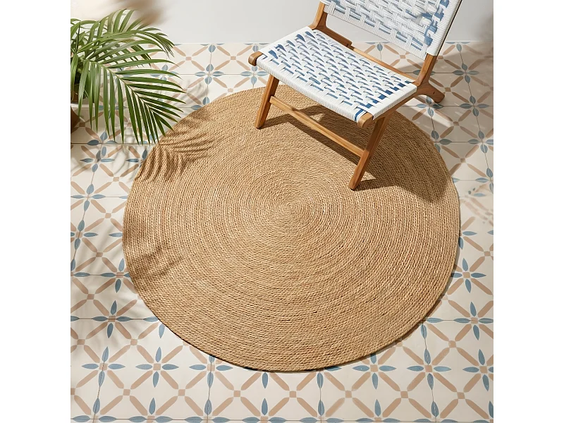 Alfombra de fibra natural bali bulrush 80 CM