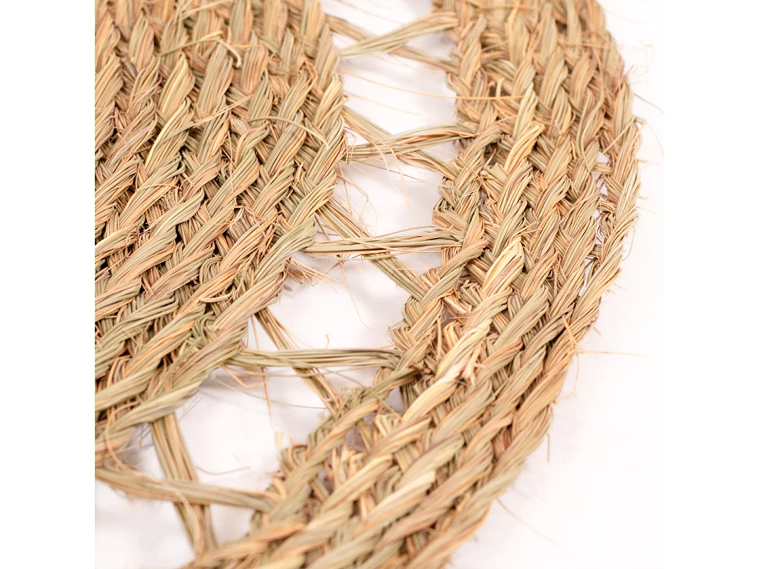 Alfombra redonda esparto túnez 120 cm d&l 120 CM