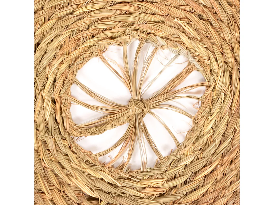 Alfombra redonda esparto túnez 120 cm d&l 120 CM