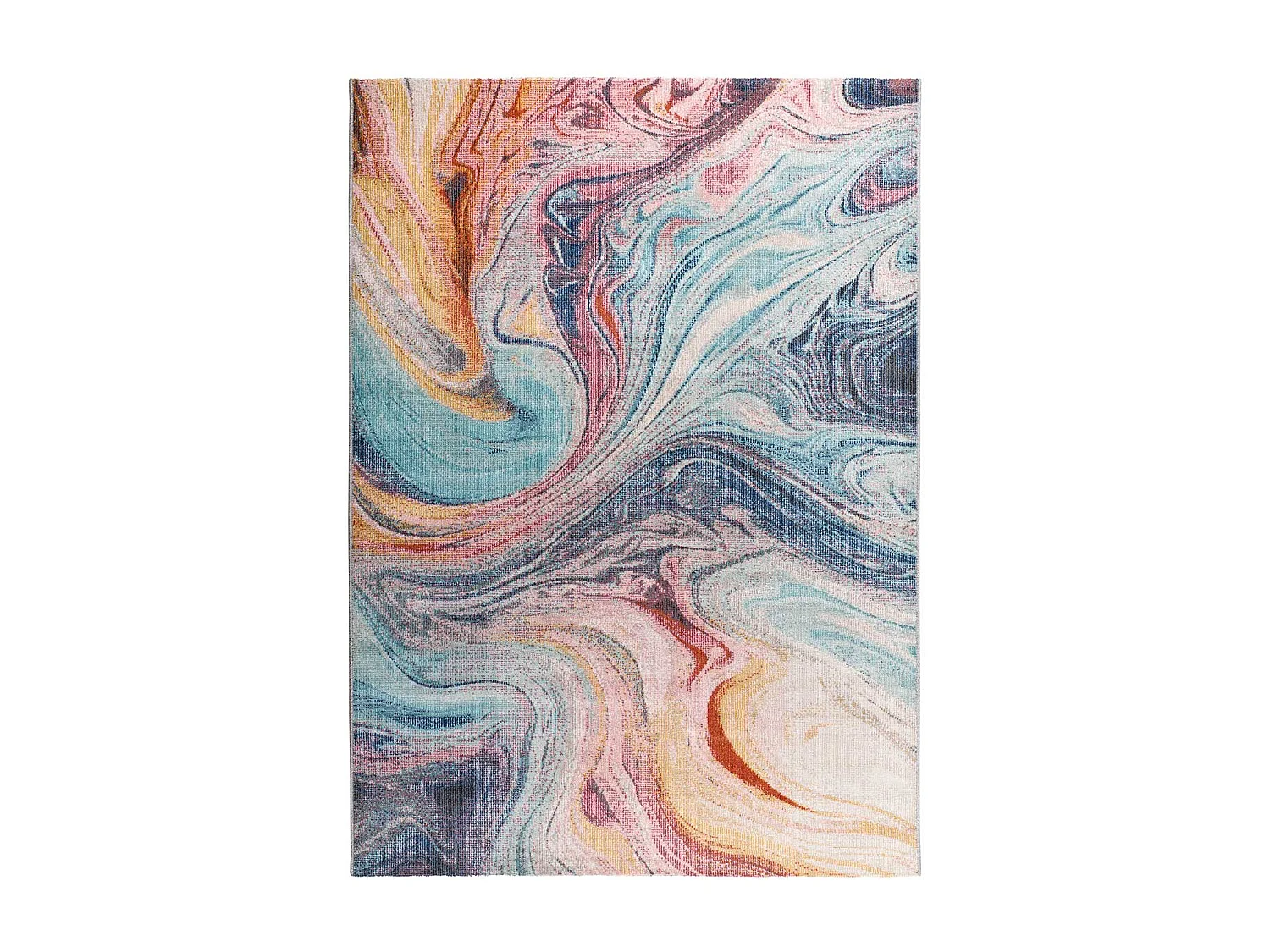 Indoor-Outdoor Teppich - abstrakt - mehrfarbig - 120x170 cm - SAMARA