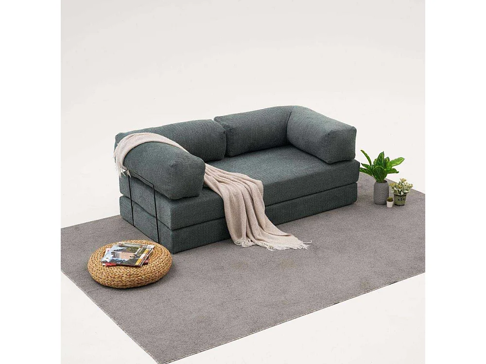 Canapé chauffeuse 3 places en chenille Comfort