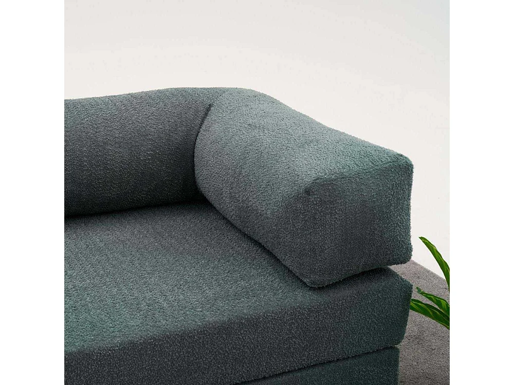 Canapé chauffeuse 3 places en chenille Comfort