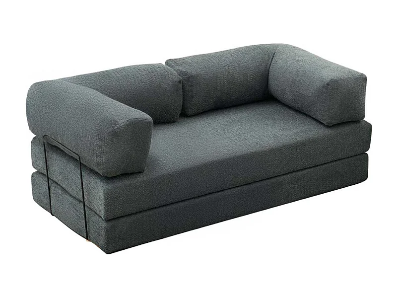 Canapé chauffeuse 3 places en chenille Comfort