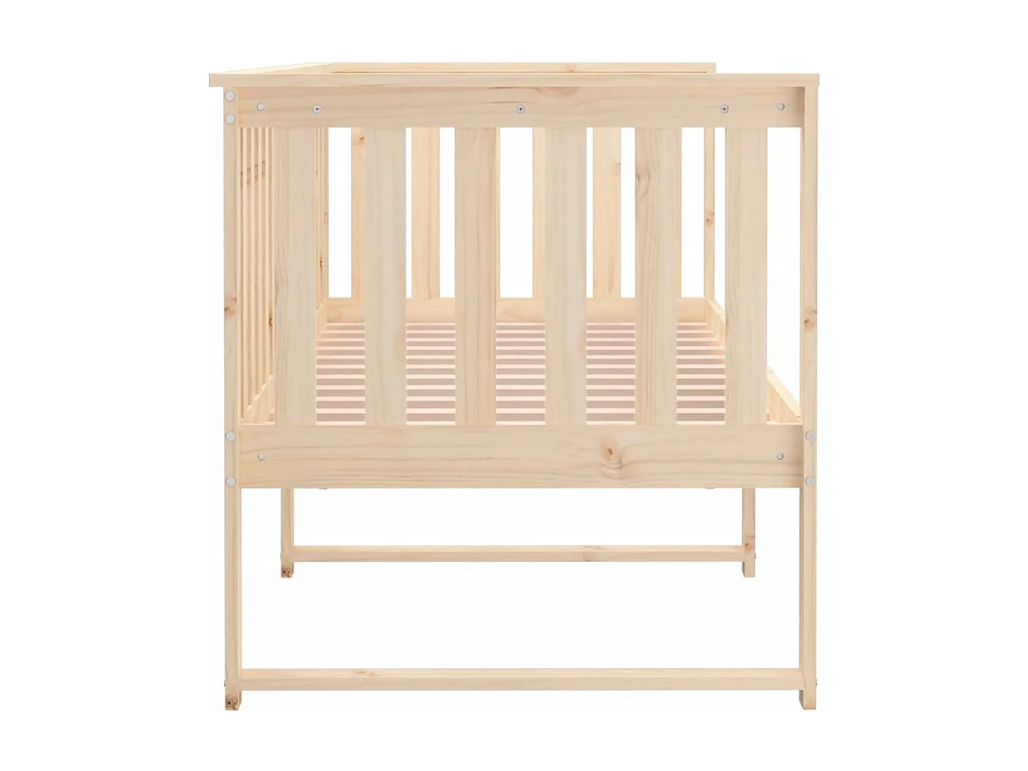 Lit de jour 80x200 cm Bois de pin massif