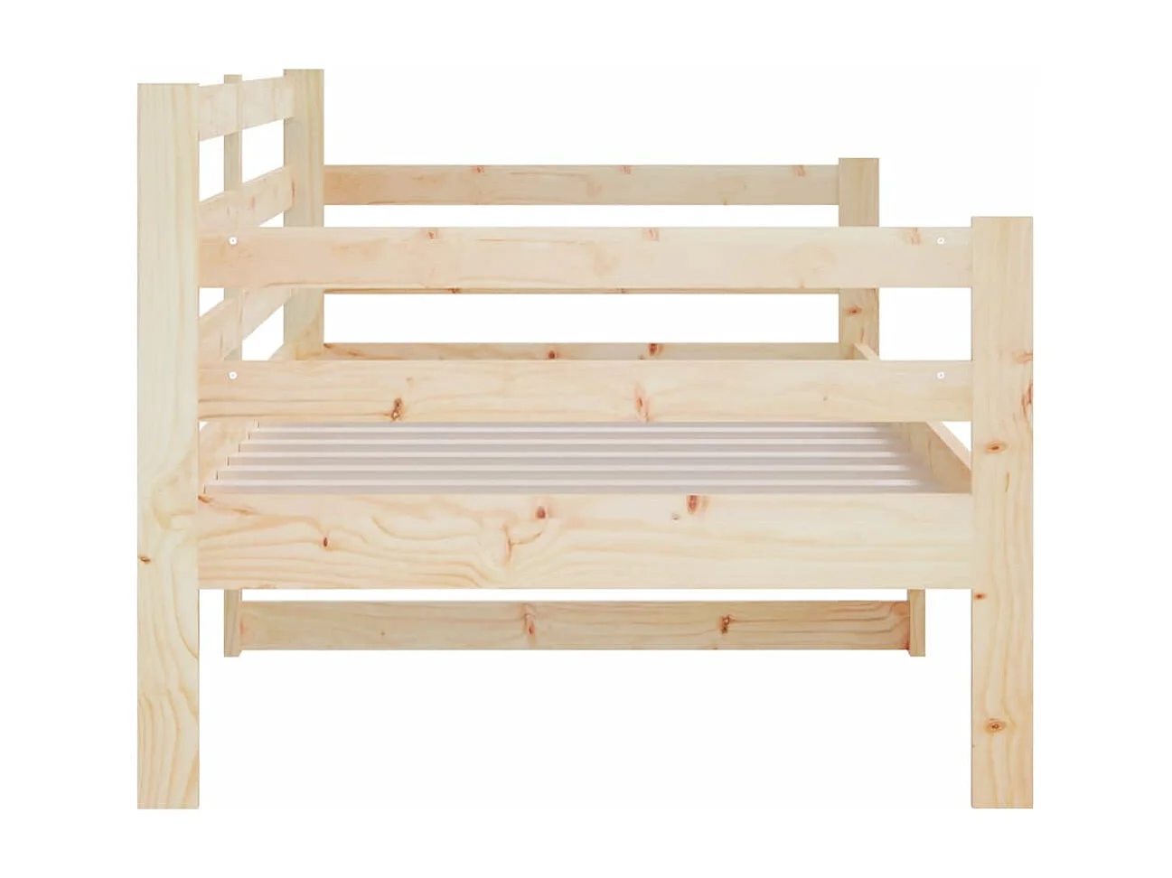 Lit de jour 90x190 cm Bois de pin massif