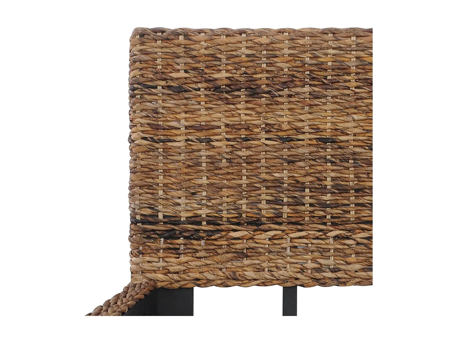 Bedframe natuurlijk rattan 140x200 cm