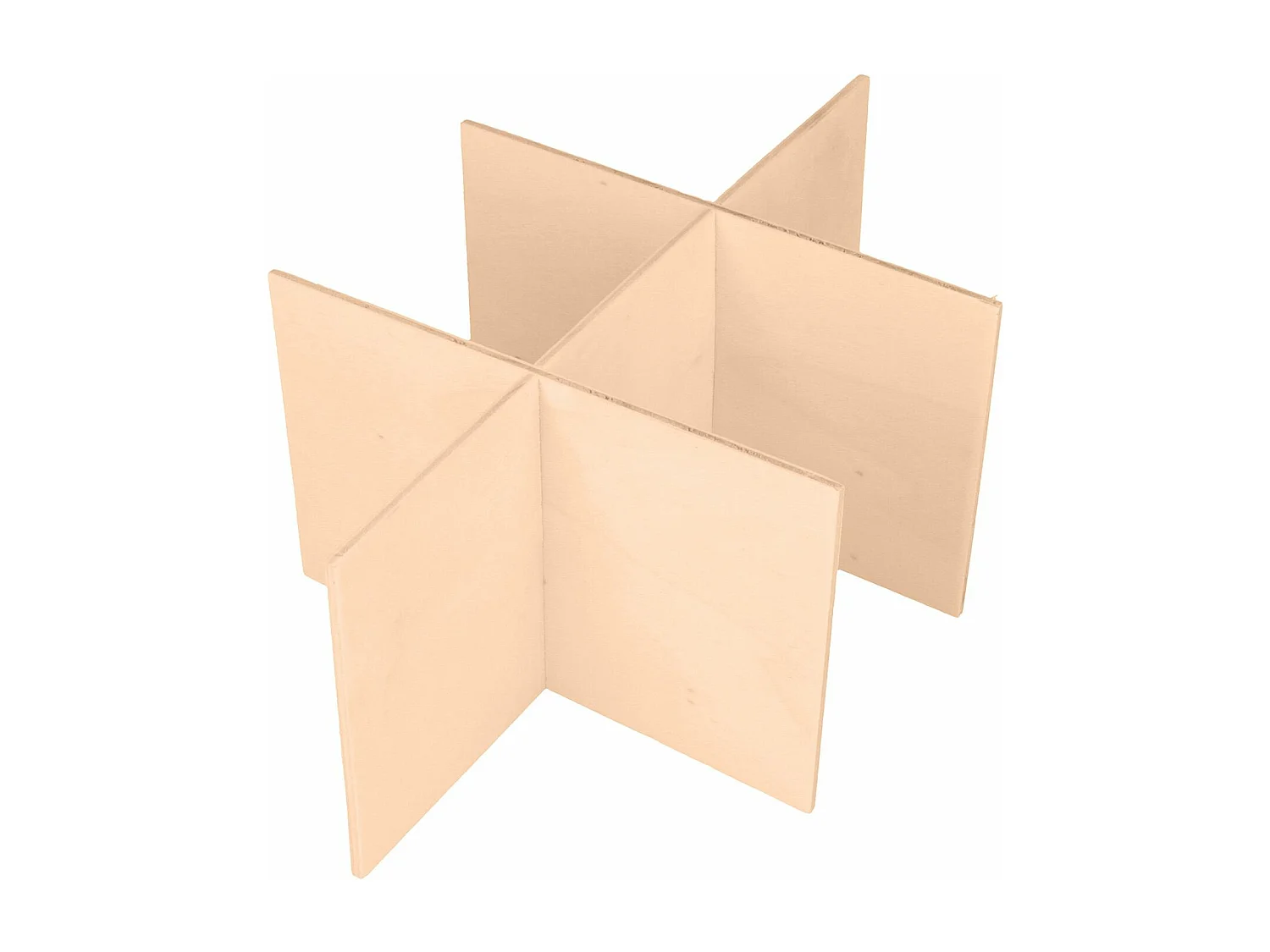 Casier en bois à poignée