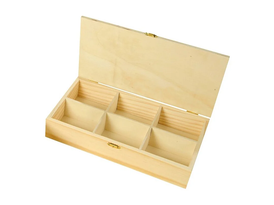 Boîte à thé et tisane - 30 x 16 x 6 cm