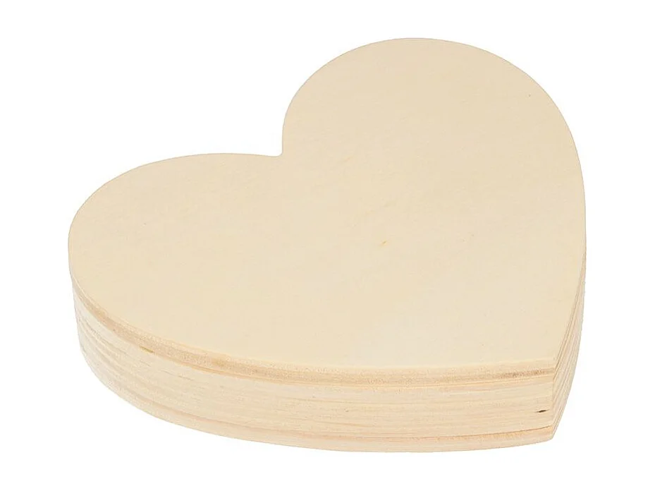 Boîte à alliances coeur 10 x 9 x 2 cm