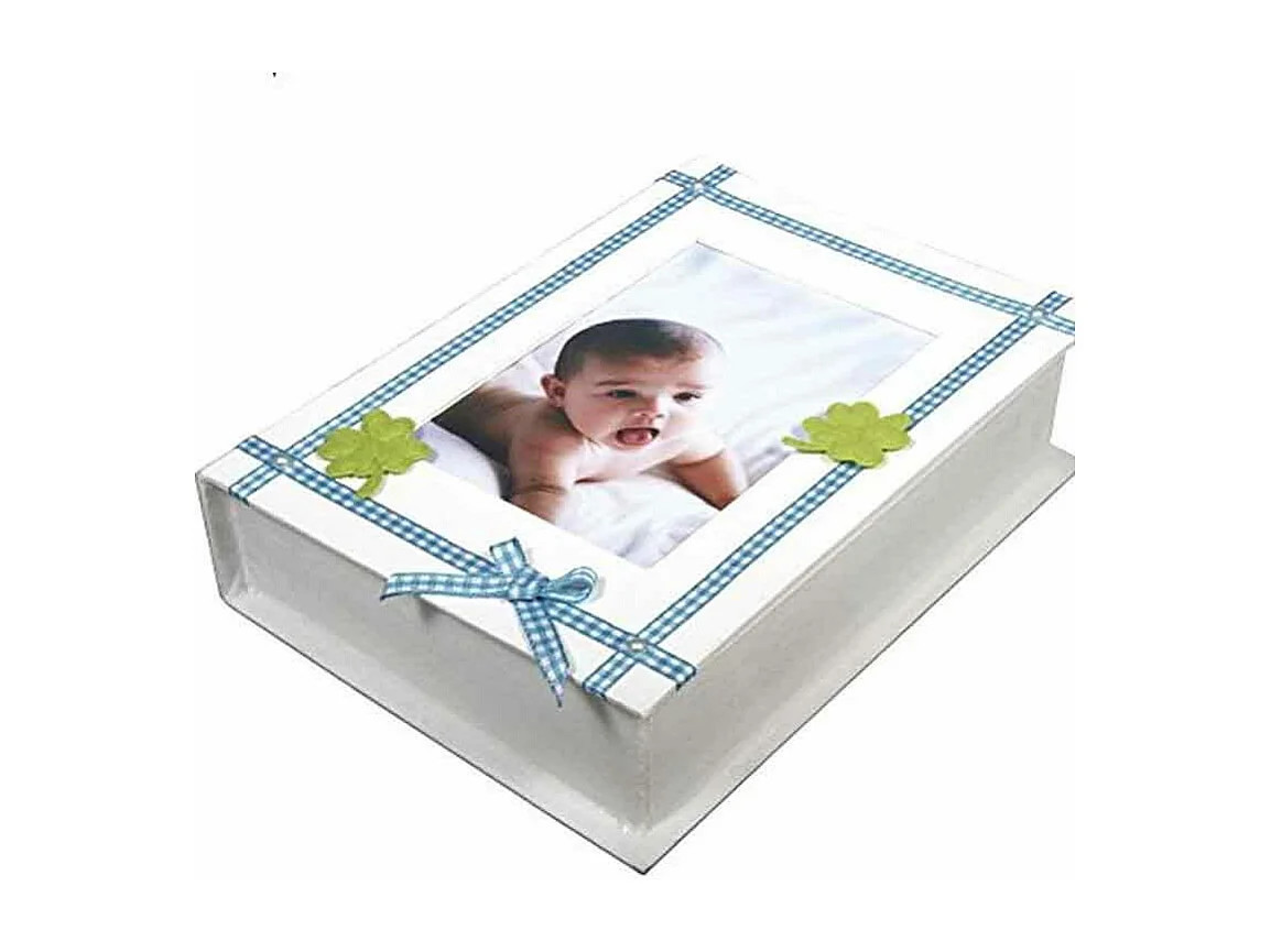 Boîte papier mâché 100% recyclé 22,8 x 16 x 5 cm