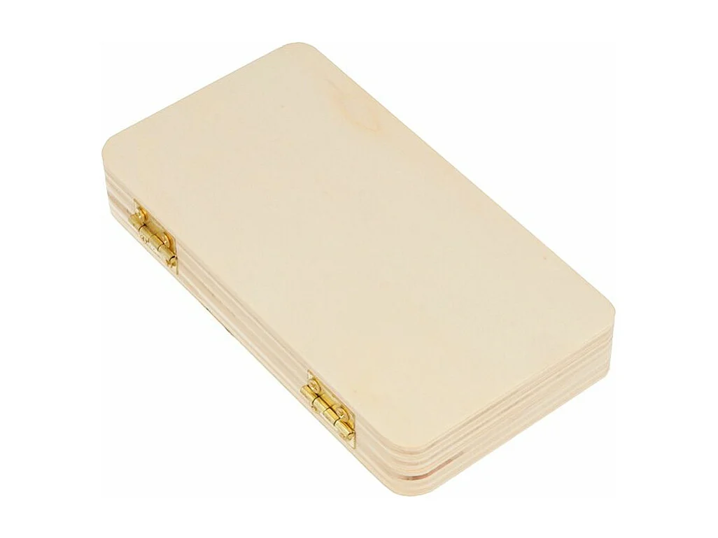 Boîte à alliances double 13 x 7 x 2 cm