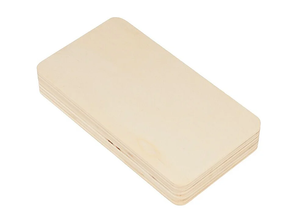 Boîte à alliances double 13 x 7 x 2 cm