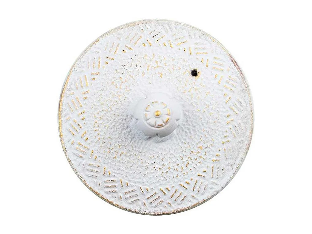 Théière en fonte Tamayuki blanche - 800 ml