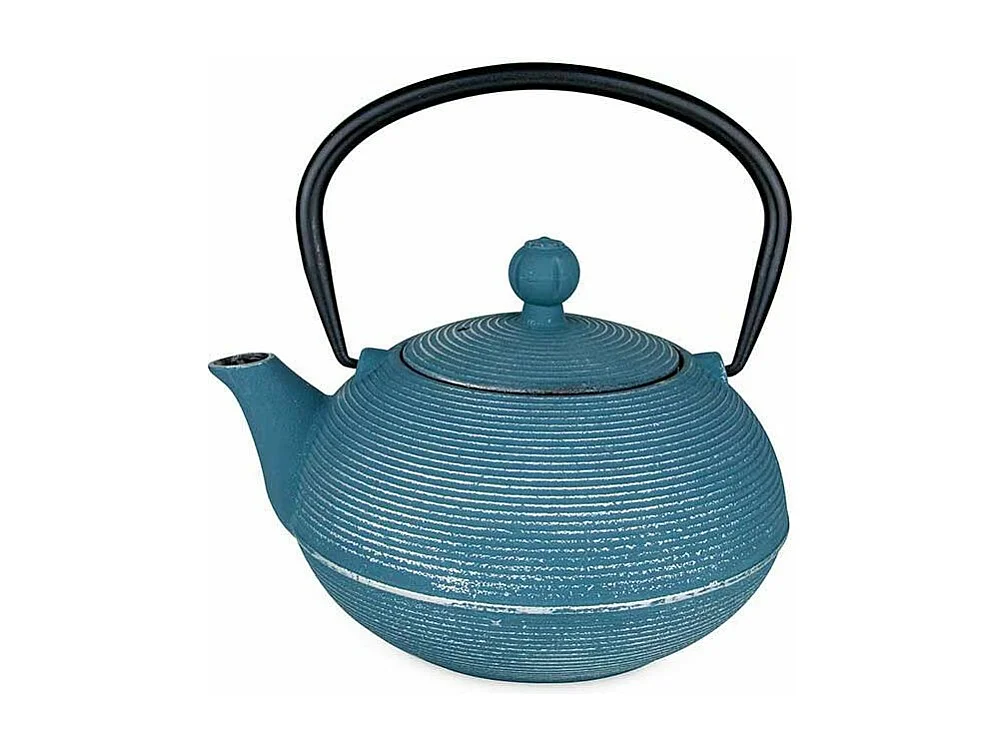 Asagao Blauwe Gietijzeren Theepot - 900 ml