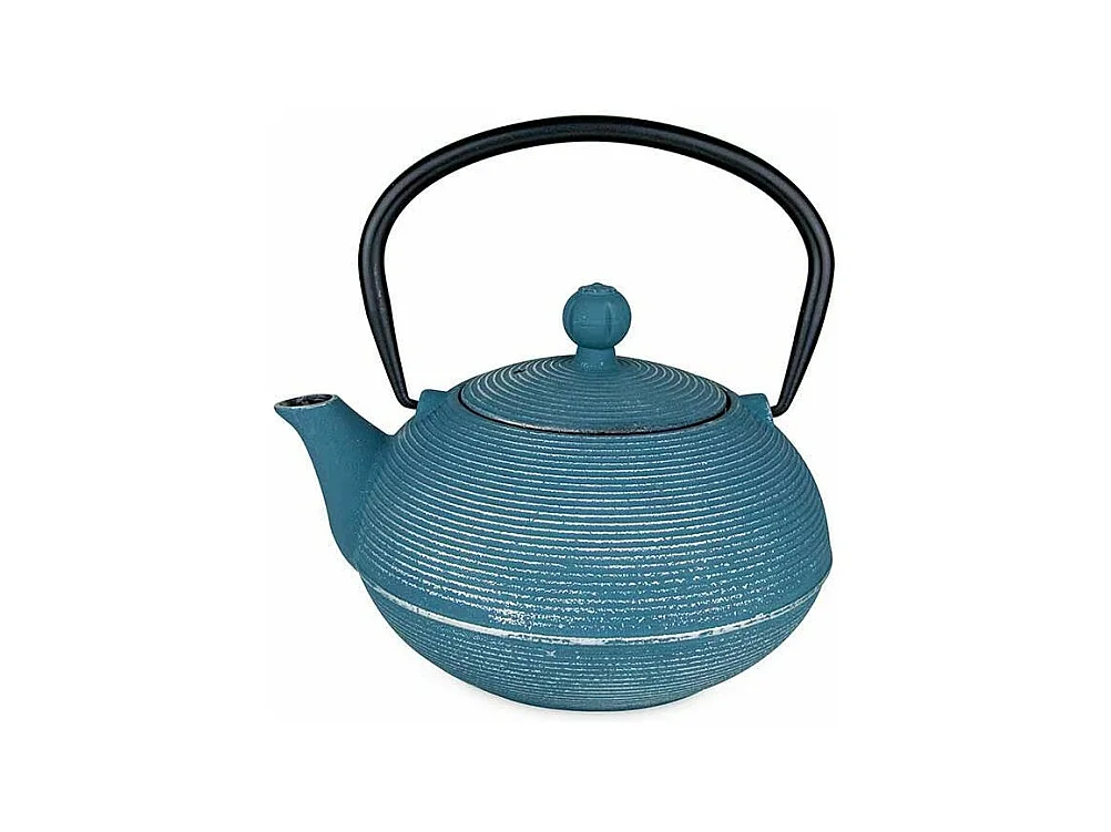 Théière en fonte Asagao bleue - 900 ml